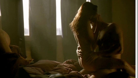 Virginie Ledoyen in De l'amour (2001) Breasts Butt Breasts Brunette 595921