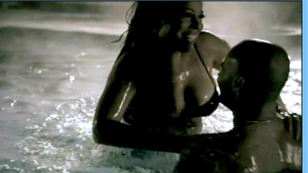 Sexiest Mariah Carey Scene in Don't Forget About Us. Sexy, Black, brunette. 628783