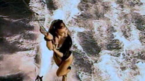 Hottest Mariah Carey Scene in Honey. Sexy, SFW, black leotard. 632162