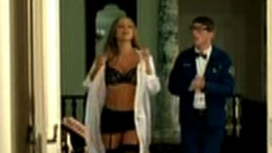 Hottest Herself Scenes. Underwear, SFW, black bra. 650439