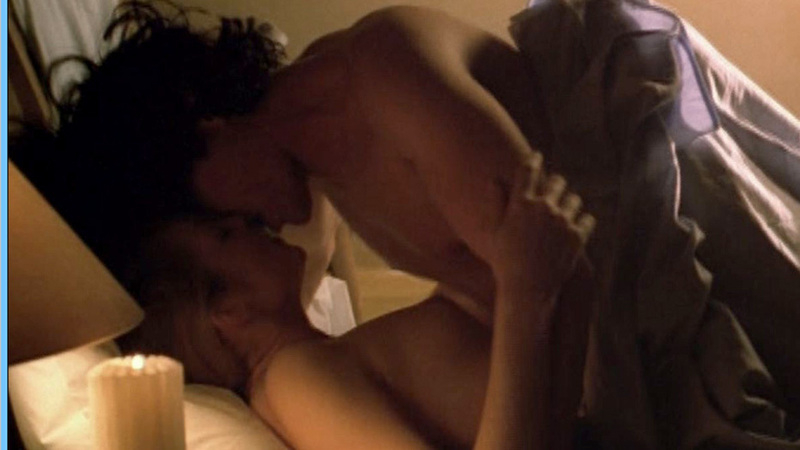 Nudes of Kate Porter from Angels Don't Sleep Here. Breasts, couple, in bed. 584874