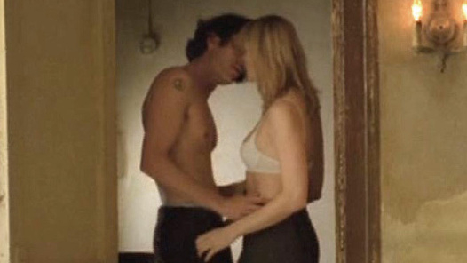 Sexiest Kelly Rutherford Scene in Angels Don't Sleep Here. Underwear, SFW, blonde. 584875