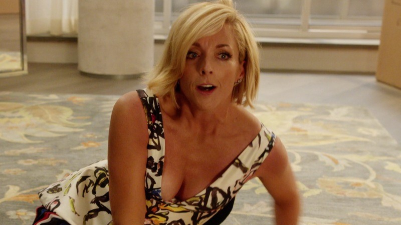 Sexiest Jacqueline Voorhees / White Scenes. Sexy, blonde, cleavage. 787696