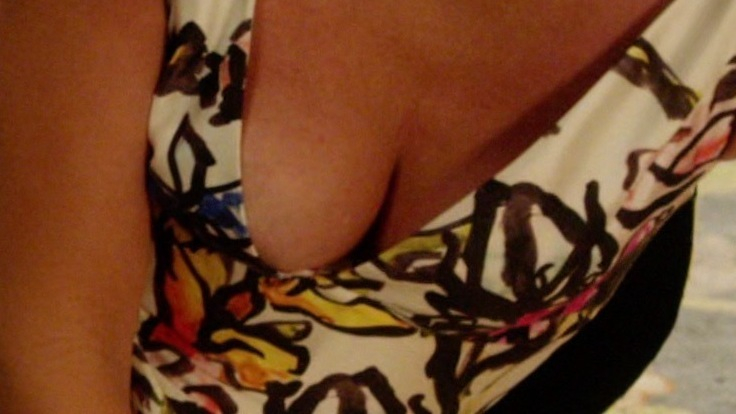 Sexiest Scenes of Jacqueline Voorhees / White from Unbreakable Kimmy Schmidt. Sexy, areola, blonde. 787697