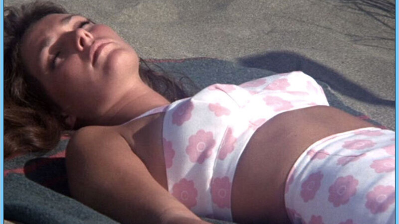 Hottest Jennifer O'Neill Scene in Summer of '42. Bikini, SFW, beach. 569456