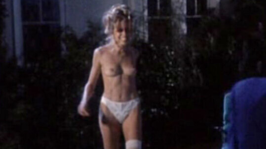 Barbara Hall from Blind Side Naked. Breasts, blonde, hot tub. 539009