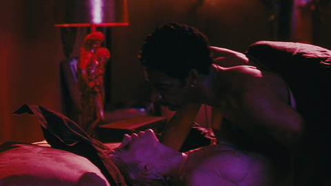 Tamara Clatterbuck in Set It Off (1996) Breasts Black Man Breasts 681918