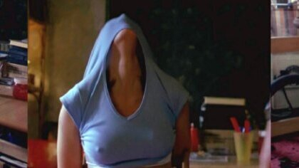 Hottest Samantha Morton Scene in The Last Yellow. Underwear, brunette, collage. 560810