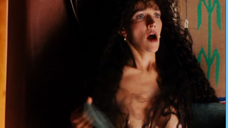 Olivia Hussey Naked in Tortilla Heaven. Breasts, curly hair, dark hair. 642361