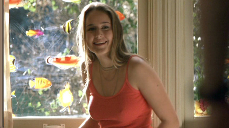 Joy Ride's Sexiest Scenes with Leelee Sobieski. Sexy, SFW, brunette. 582354