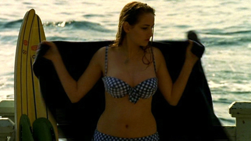 Sexiest Cécile de Volanges Scenes. Bikini, SFW, brunette. 660010