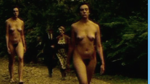 Toni Collette Nude as Young Lilian Singer. Breasts, Bush, black hair, full frontal. 559574