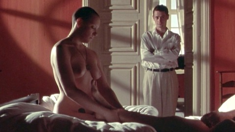 Toni Collette in 8 ½ Women (1999) Breasts Black Hair Breasts 818739
