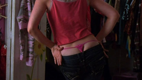 Toni Collette in United States of Tara (2009-2010) Thong Milf Pink Thong 666239