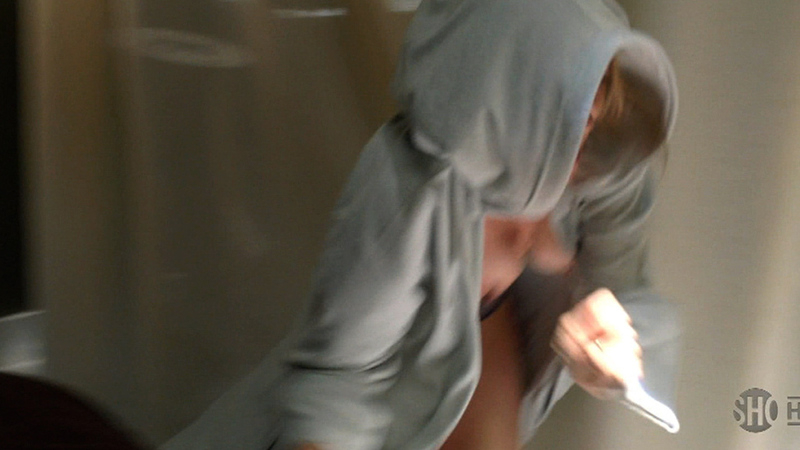 Toni Collette Naked in United States of Tara. Breasts, jacket open, milf. 668659