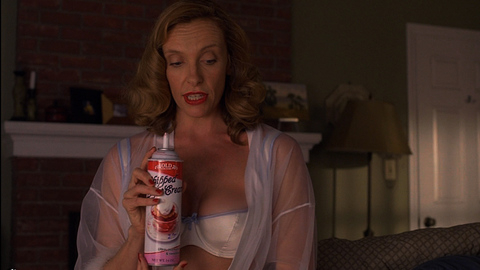 Toni Collette in United States of Tara (2009-2010) Underwear Milf Red Lipstick 666361