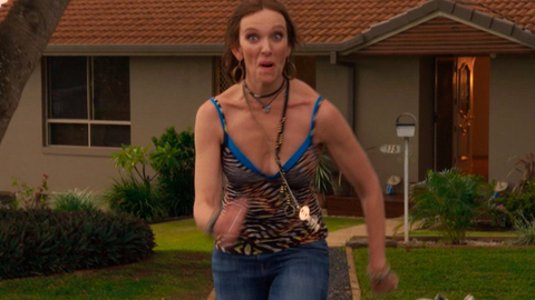 Mental's Sexiest Scenes with Toni Collette. Sexy, SFW, clevage. 725970