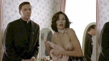 Sarah Buxton Naked as Ruth Langer. Breasts, back exposed, brunette. 559587