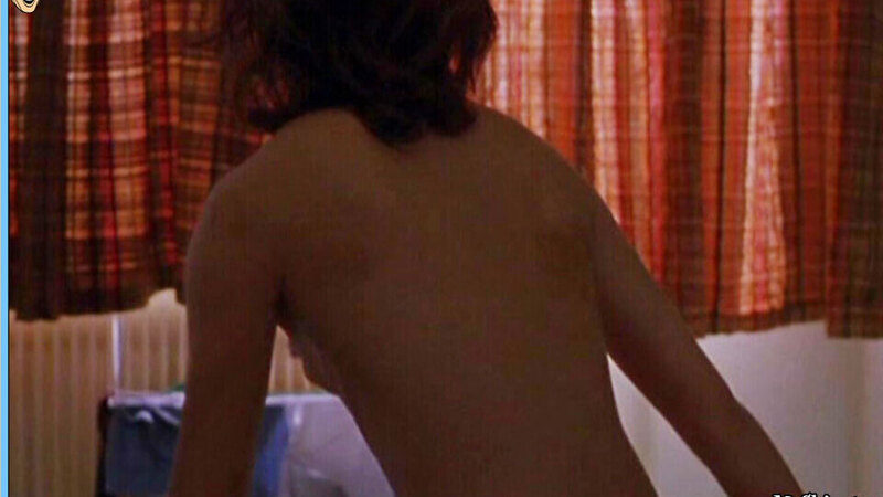 Hottest Caroline Ducey Scene in La cage. Sexy, SFW, back exposed. 580262