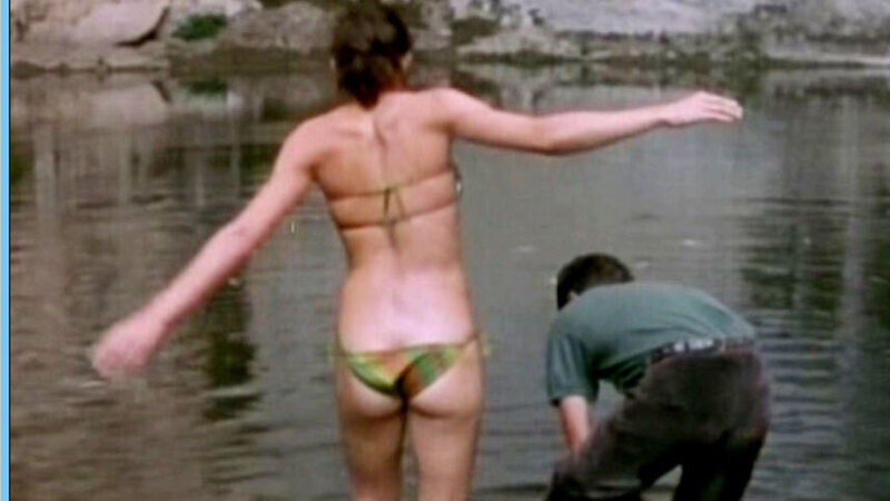 Hottest Solveig Scenes. Bikini, back exposed, brunette. 609255