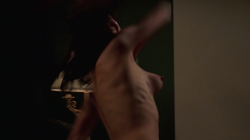Irina from The Sopranos Naked. Breasts, black underwear, brunette. 680219
