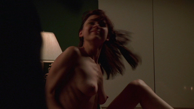 Oksana Lada Naked in The Sopranos. Breasts, brunette, candle. 680221