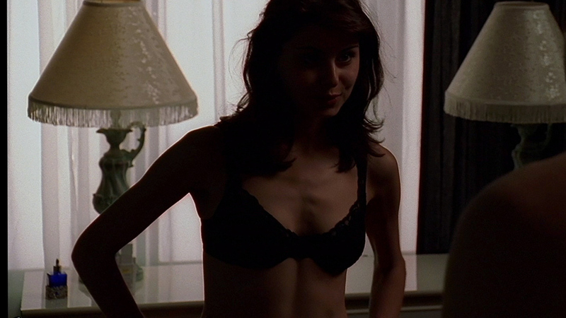 Hottest Oksana Lada Scene in The Sopranos. Underwear, SFW, black lace bra. 680216