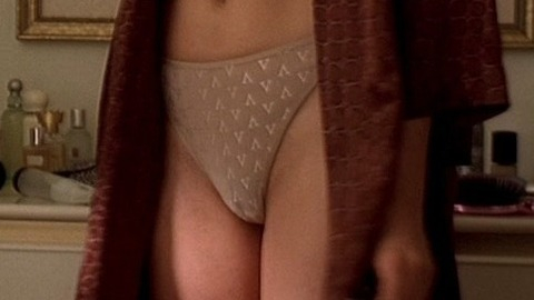 Oksana Lada in The Sopranos (1999-2007) Sexy Underwear Black Bra Black Lace Underwear 750468