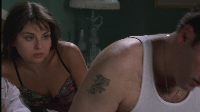 Sexiest Oksana Lada Scene in The Sopranos. Sexy, Underwear, breasts, brunette. 750571