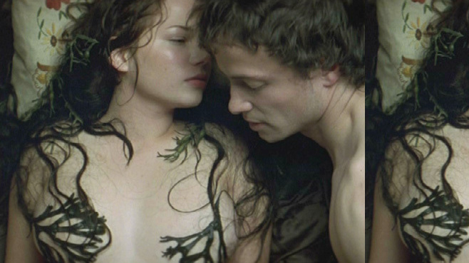Hottest Holly Scenes. Sexy, collage, couple. 595539