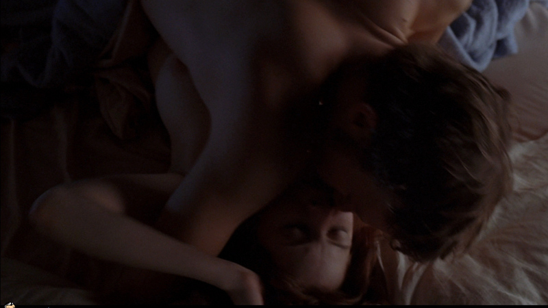 Nudes of Alma Beers from Brokeback Mountain. Breasts, left breast, man on top. 668352