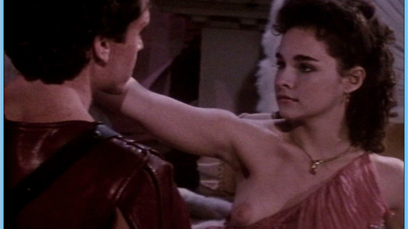 Diane Franklin Naked as Eve. Breasts, breast out of dress, nude. 559749