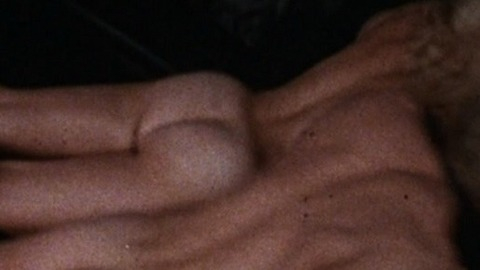 Sylvia Miles in Midnight Cowboy (1969) Butt Back Exposed Bed 732561
