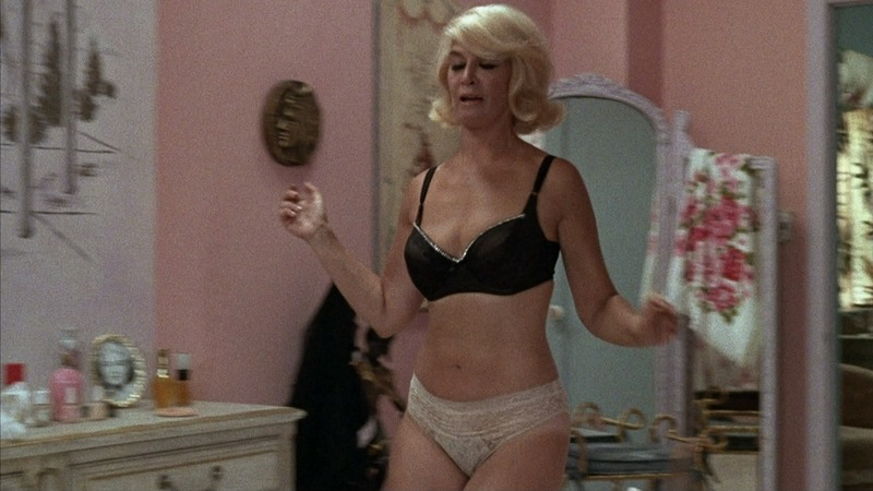 Sexiest Sylvia Miles Scene in Midnight Cowboy. Underwear, SFW, black bra. 732565