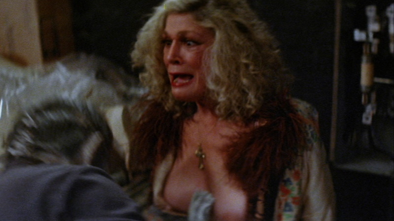 Nudes of Madame Zena from The Funhouse. Breasts, blonde, curly hair. 575052