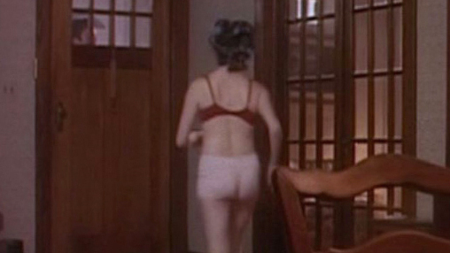 Sexiest Scenes of Dana Shapiro from The Event. Underwear, brunette, red bra. 610103