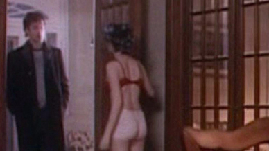 The Event's Sexiest Scenes with Sarah Polley. Underwear, brunette, red bra. 610104