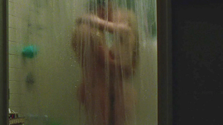 Sexiest Scenes of Ana from Dawn of the Dead. Sexy, couple in shower, nude through shower curtain. 695543