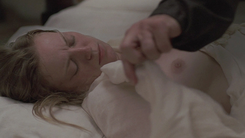 Nudes of Abigail Adams Smith from John Adams. Breasts, blonde, laying in bed. 672756