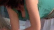 Hottest Cheryl Pollak Scene in The Dark Side of the Sun. Sexy, boat, breast in shirt. 767210