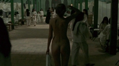 Helene Lagonelle from The Lover Naked. Butt, bunk beds, dark. 780989