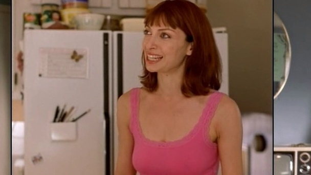 Sexiest Scenes of Heidi Schoichet from Dummy. Sexy, SFW, collage. 604295
