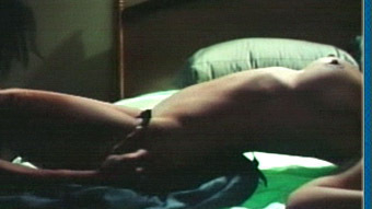 Nudes of Phoebe from A Night on the Water. Breasts, Thong, Asian, collage. 582240
