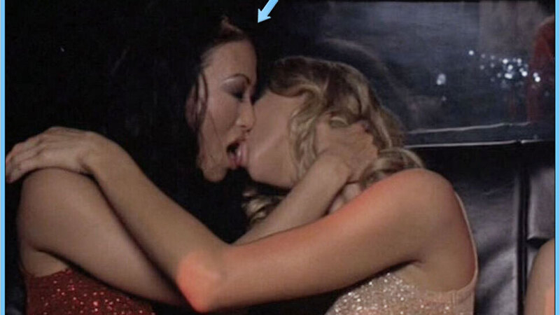 Sexiest Scenes of Ferrari from The Girl Next Door. Thong, Sexy, Lesbian, backseat, blonde. 610031