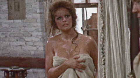 Sexiest Jill McBain Scenes. Sexy, bathtub, brunette. 697342