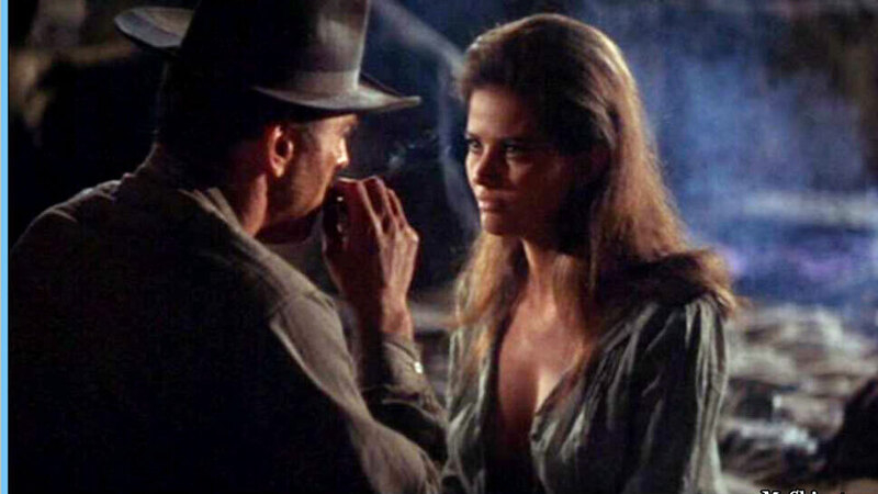 Hottest Claudia Cardinale Scene in The Professionals. Sexy, SFW, brunette. 613370