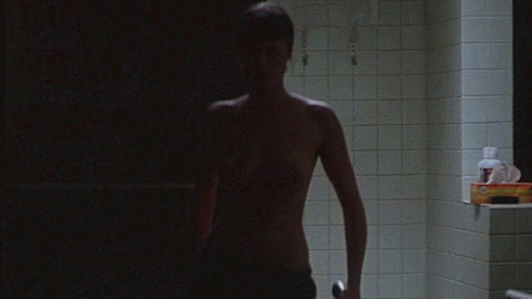 Rebecca Romijn in Rollerball (2002) Breasts Breasts Brunette 672541