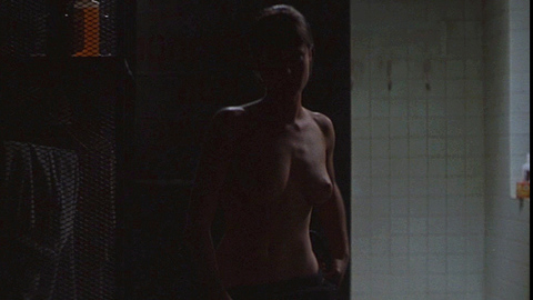 Rebecca Romijn in Rollerball (2002) Breasts Breasts Brunette 672545