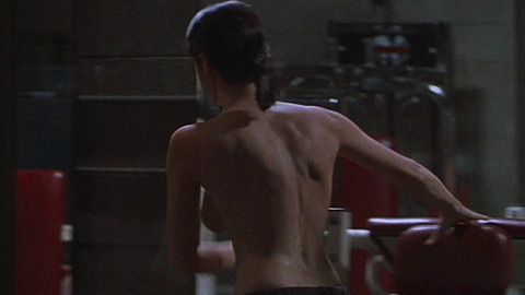 Rebecca Romijn in Rollerball (2002) Sexy Dark Hair Sexy 672543