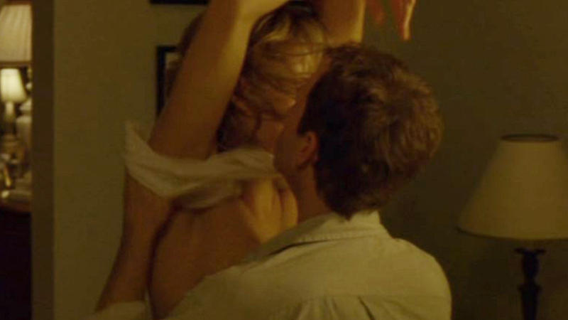 Sexiest Rebecca Romijn Scene in Godsend. Sexy, SFW, blonde. 591295